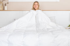 80% Hungarian Goose Down Winter Weight Duvet - Made in NZ