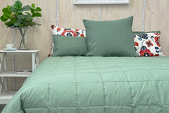Linen Pillowcase - Eucalyptus