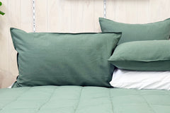 Linen Pillowcase - Eucalyptus