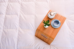 80% Hungarian Duck Down Winter Weight Duvet - Made in NZ