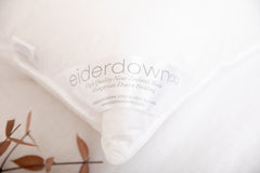 Eiderdown 80% Hungarian Goose Down Pillow - Made in NZ