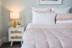 Linen Pillowcase - Spring Blossom