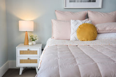 Goose Down Blanket - Spring Blossom