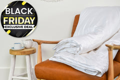 50% Hungarian Goose Down Summer Weight Duvet - Made in NZ