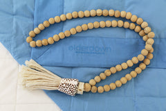 Goose Down Blanket - Cornflower