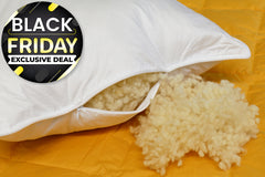 Adjustable 100% Wool Pillow - Made in NZ